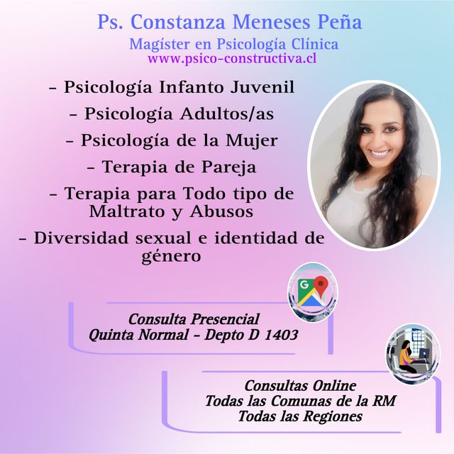 ÚNICA CONSULTA PRESENCIAL - QUINTA NORMAL