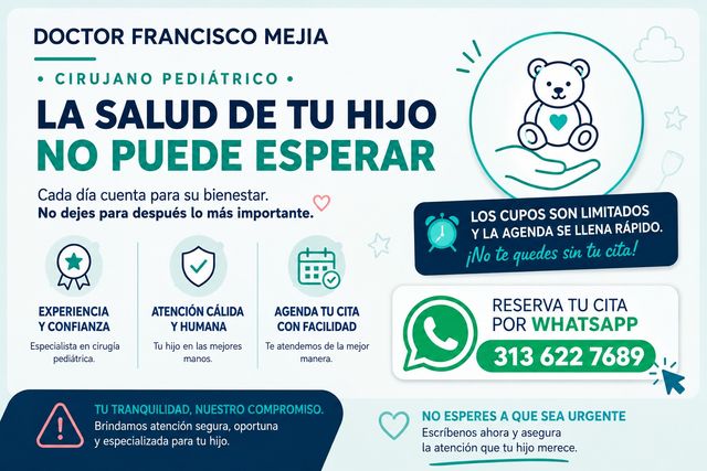 Acercar imagen: Consultorio Cirugía Infantil - Doctor Francisco Mejía /