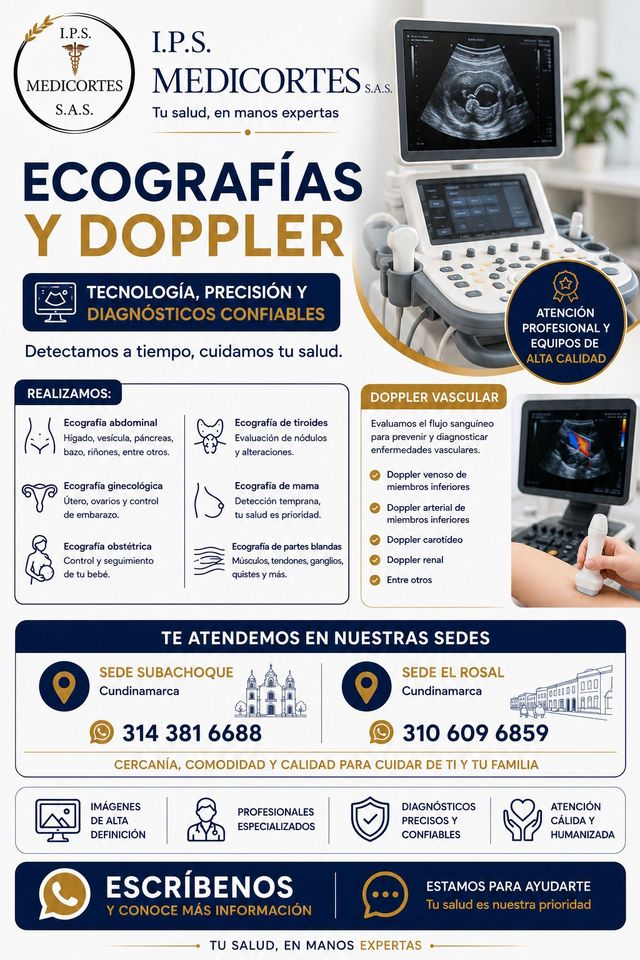 Acercar imagen: RADIOLOGIA -ECOGRAFIA ROSAL
