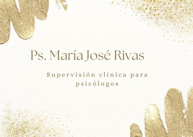 Acercar imagen: Psicóloga María José Rivas, atención online