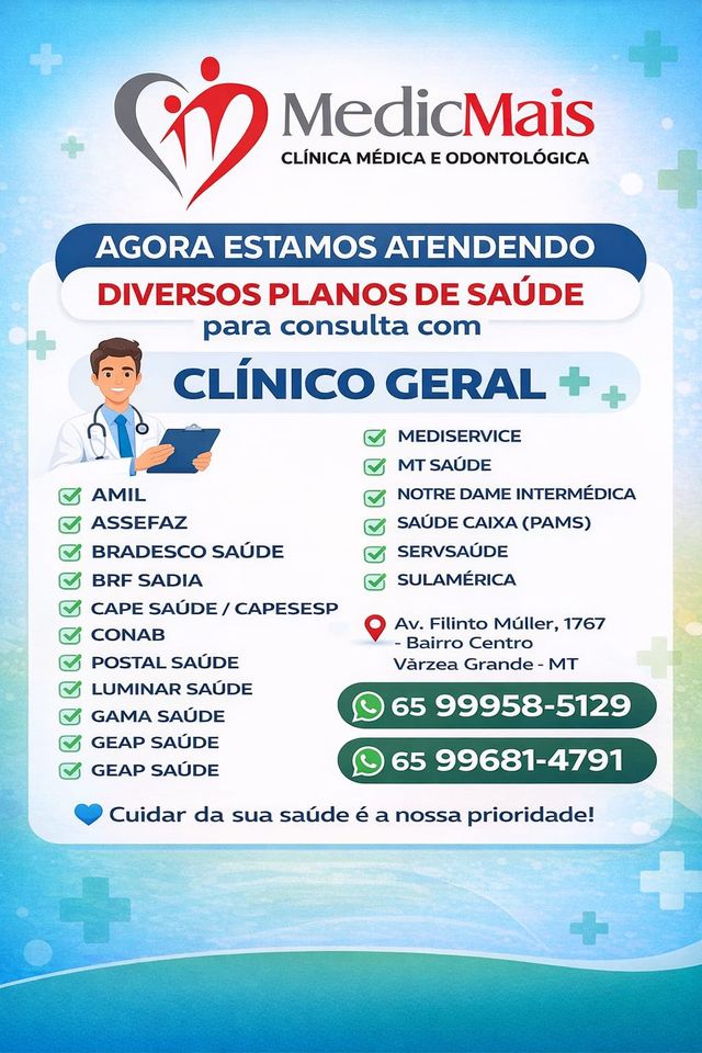 Ampliar imagem: Clínica MedicMais