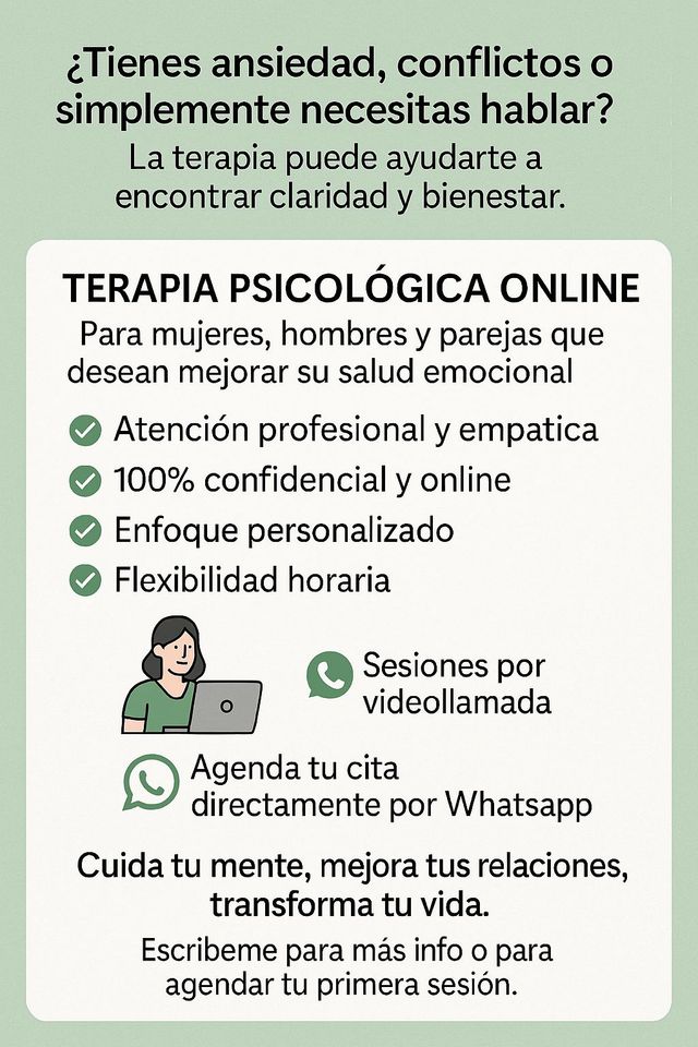 Acercar imagen: Psicoterapia Individual