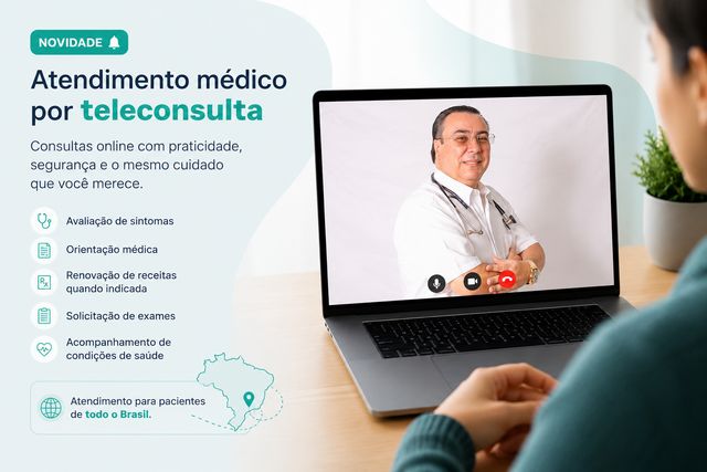Ampliar imagem: Consultório para consultas online