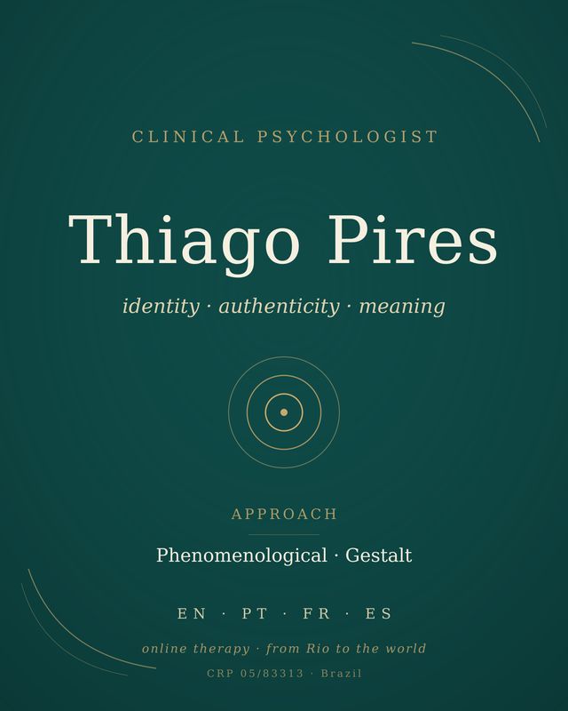 Ampliar imagem: Psicologia  /  ONLINE