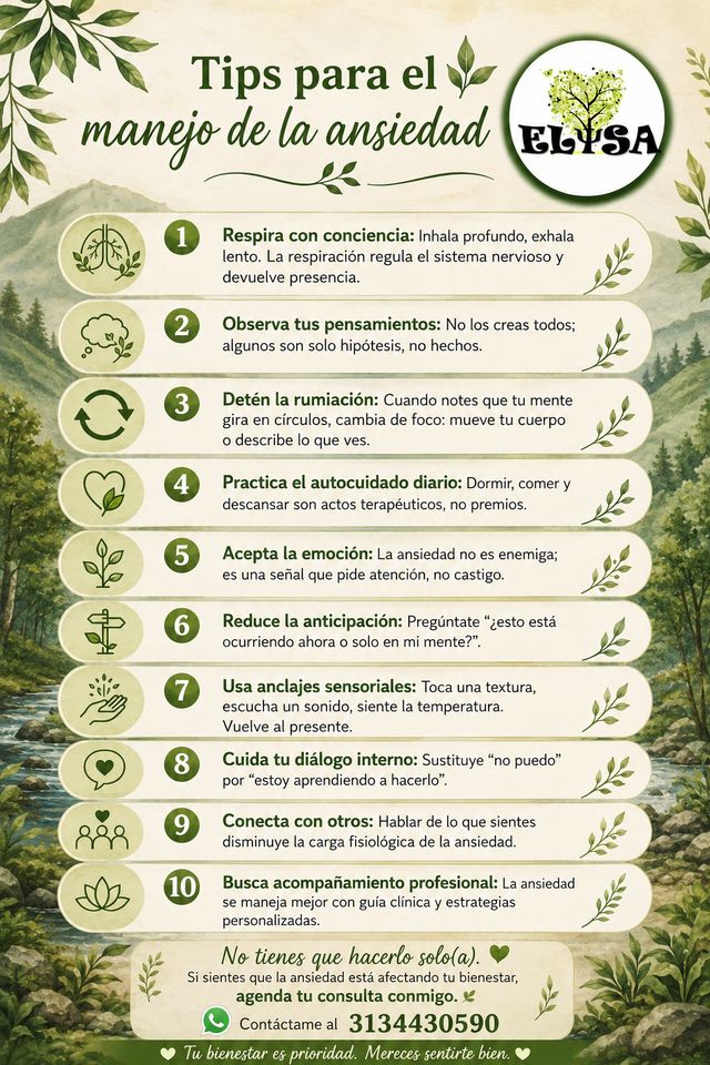 Acercar imagen: Online - Consulta Psicológica Elizabeth López Pita
