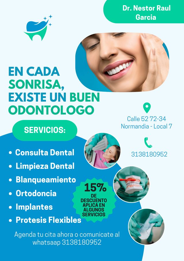 Acercar imagen: SERVICIO ODONTOLOGICO -  DR. NESTOR GARCIA