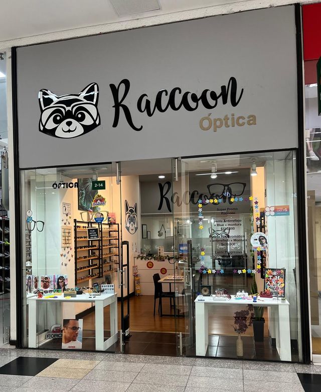 Acercar imagen: Óptica Raccoon