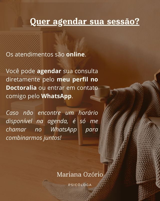 Ampliar imagem: Terapia Online