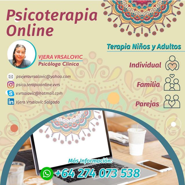 Acercar imagen: Psicoterapia Online VVRS