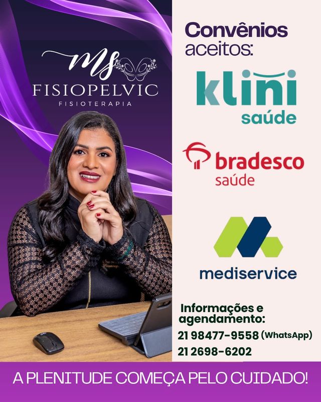 Ampliar imagem: M. S. FisioPelvic