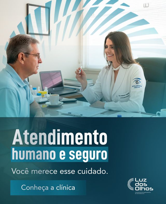 Ampliar imagem: Centro Oftalmológico de Referência - LUZ DOS OLHOS