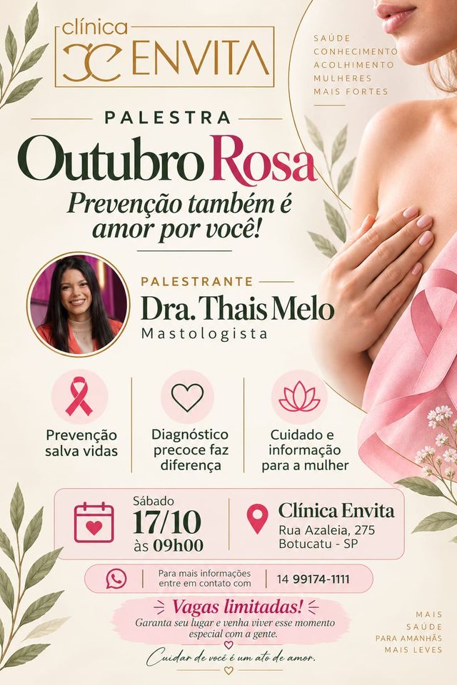 Ampliar imagem: Dra Thais Melo Atendimentos