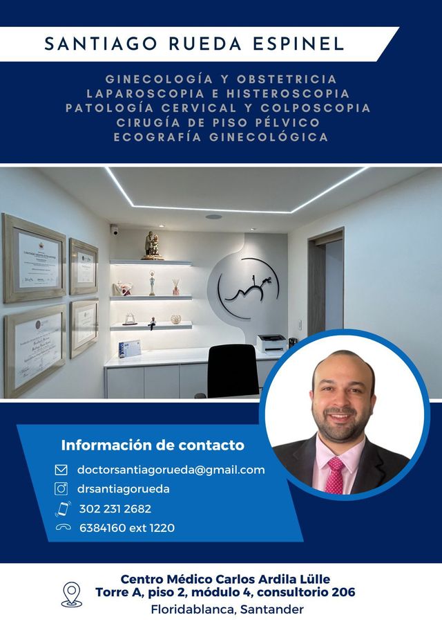 Acercar imagen: Consultorio Dr Santiago Rueda Clínica FOSCAL - Centro Médico Ardila Lulle
