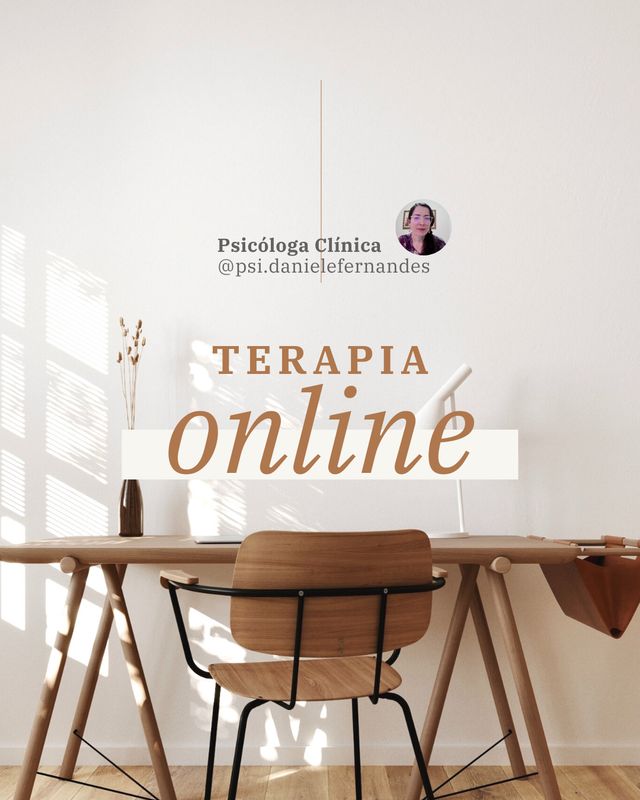 Ampliar imagem: Sessão psicológica Online - Psicóloga Daniele Corrêa Fernandes