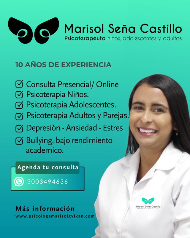 Acercar imagen: Marisol Seña Castillo - Psicóloga