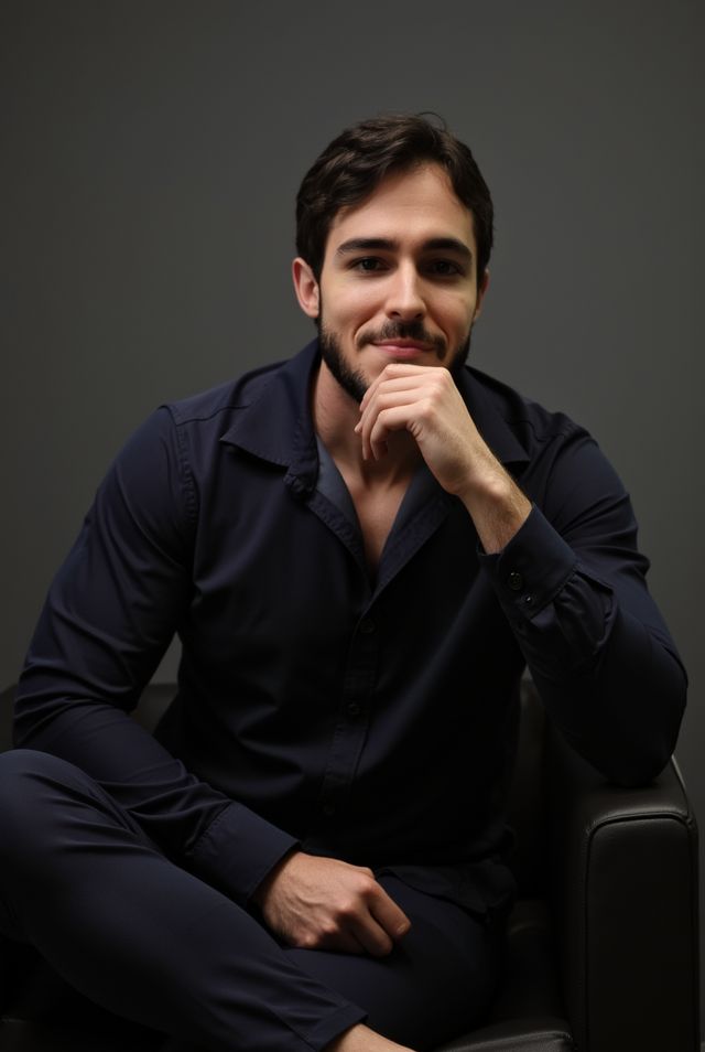 Ampliar imagem: Dr. Hélio Missura - Psiquiatra pela UNICAMP - somente Teleatendimento