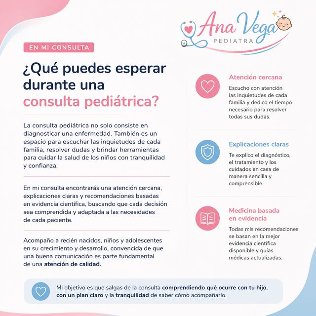 Acercar imagen: Ana Vega | Pediatra