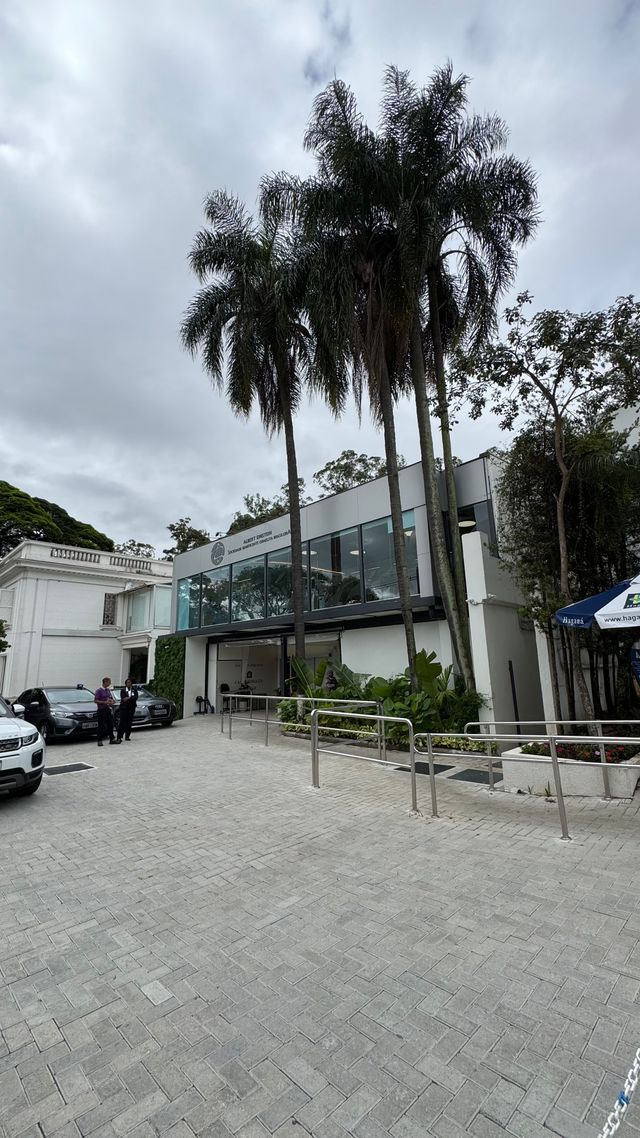 Ampliar imagem: Hospital Albert Einstein - Unidade Ibirapuera