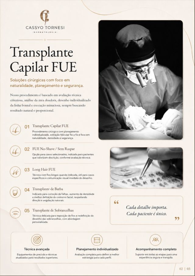 Ampliar imagem: LV TORNESI Medical Hair & Aesthetics Clinic