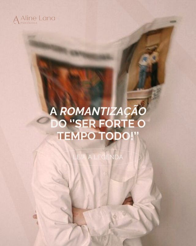 Ampliar imagem: Psicóloga Aline Lana