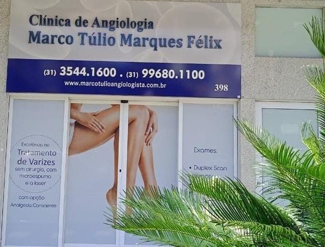 Ampliar imagem: Clinica de Angiologia Marco Túlio Marques Félix