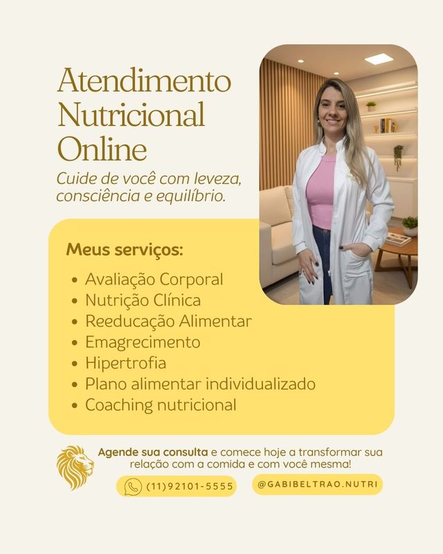 Ampliar imagem: Consultório particular - Atendimento Exclusivo por Telemedicina