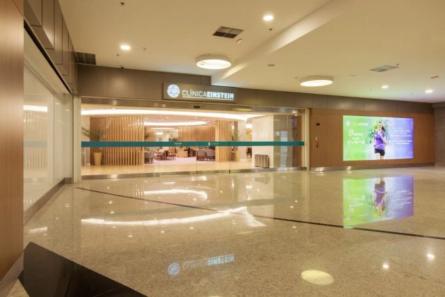 Ampliar imagem: Clínica Einstein Anália Franco