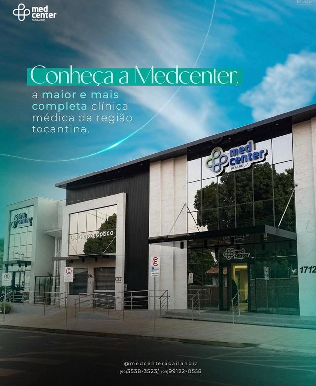 Ampliar imagem: Clínica MedCenter Açailândia