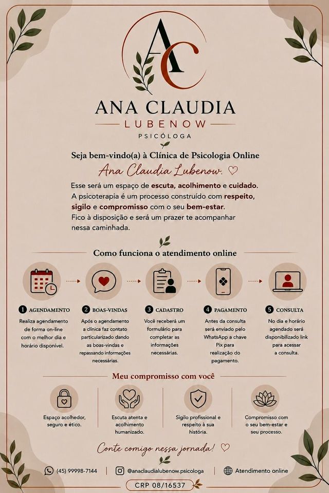 Ampliar imagem: ANA CLAUDIA LUBENOW - APENAS ONLINE