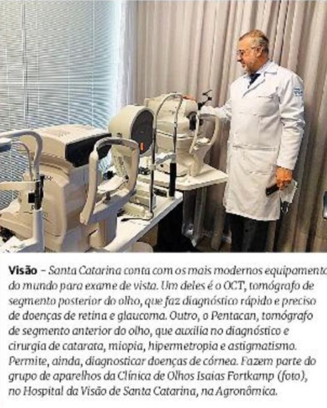 Ampliar imagem: Clínica de Olhos Dr. Isaias Fortkamp