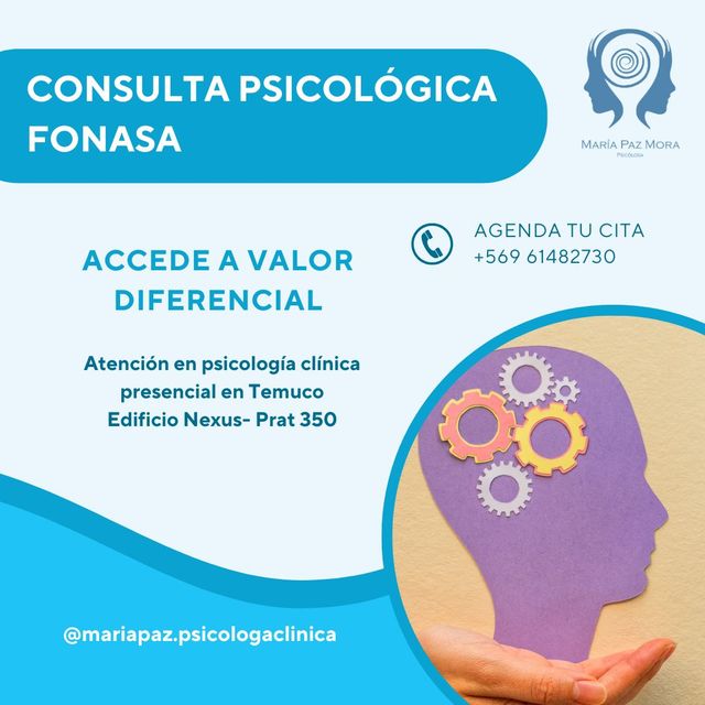 Acercar imagen: Atención Psicológica Edificio NEXUS I Temuco Centro