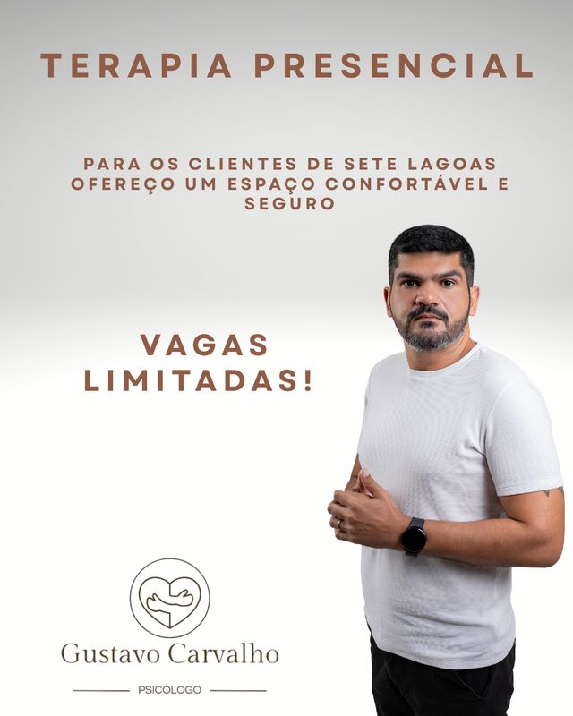 Ampliar imagem: Gustavo Carvalho Psicologia