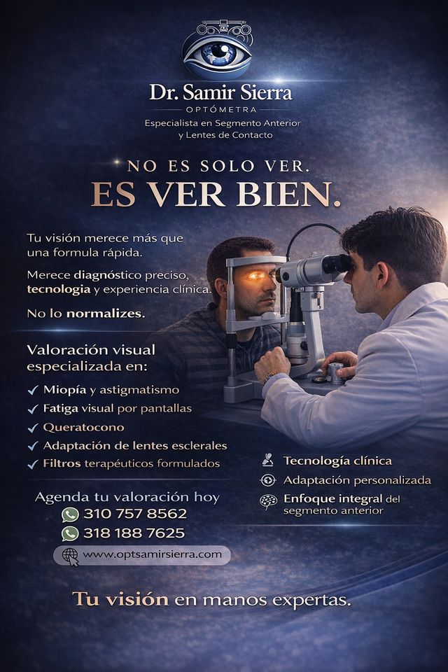 Acercar imagen: CONSULTA DE OPTOMETRÍA