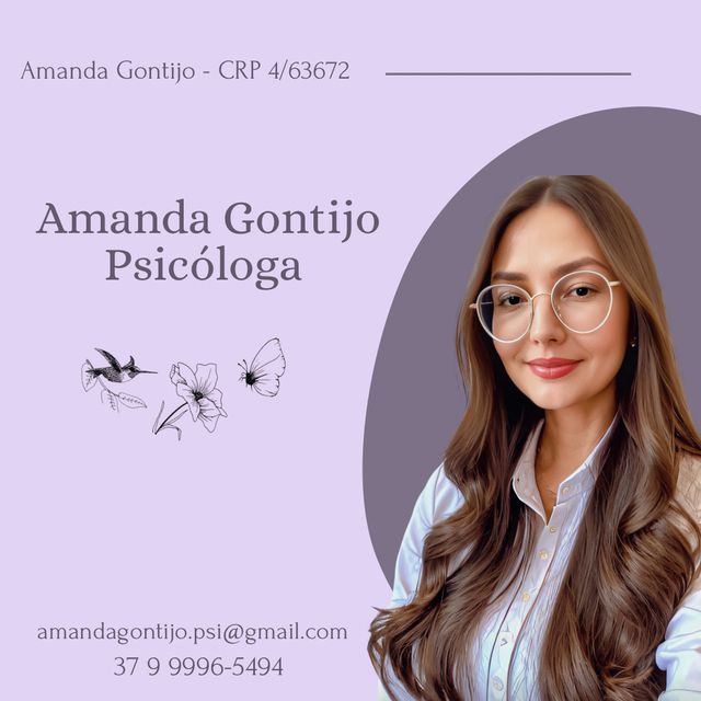 Ampliar imagem: Psicoterapia - Amanda