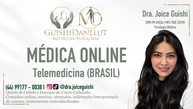 Ampliar imagem: Telemedicina Rio Grande do Sul RS - Dra. Joice Guishi