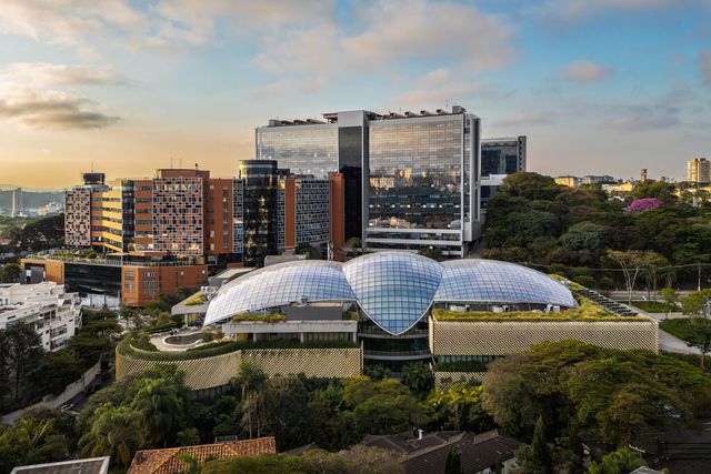 Ampliar imagem: Consultório Dr. Jefferson A. S. Alves - Einstein Hospital Israelita - Morumbi