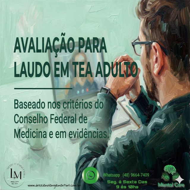 Ampliar imagem: Especializada em Consulta Psiquiátrica e Psicoterapia on-line!! Mental Care Especializada em Consulta Psiquiátrica e Psicoterapia on-line