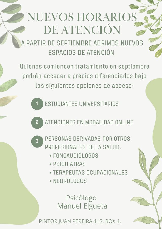 Acercar imagen: Consulta Psicológica - La Serena