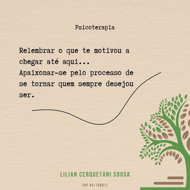 Ampliar imagem: Psicoterapia Online (Campinas) - Lilian Cerquetani Sousa