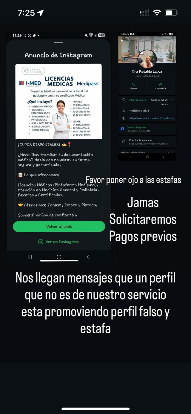 Acercar imagen: Servicio en salud mental y psiquiatría Dra. Leyva