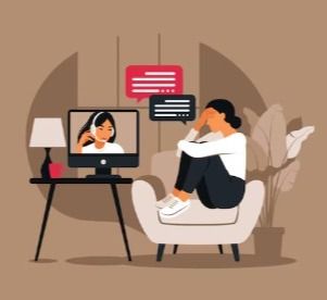 Ampliar imagem: Consultório particular - atendimento presencial e online