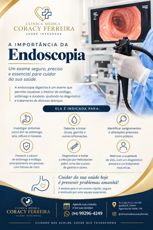 Ampliar imagem: Clinica Médica Coracy Ferreira