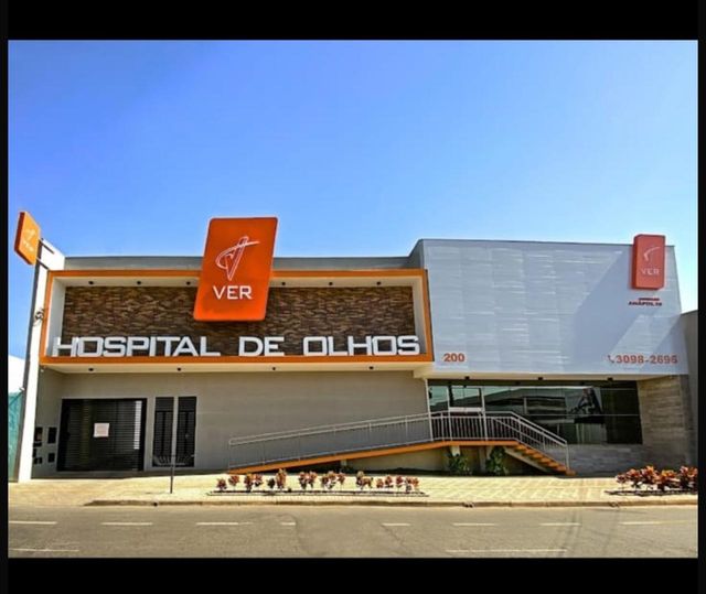 Ampliar imagem: VER - Hospital de Olhos - Unidade Centro