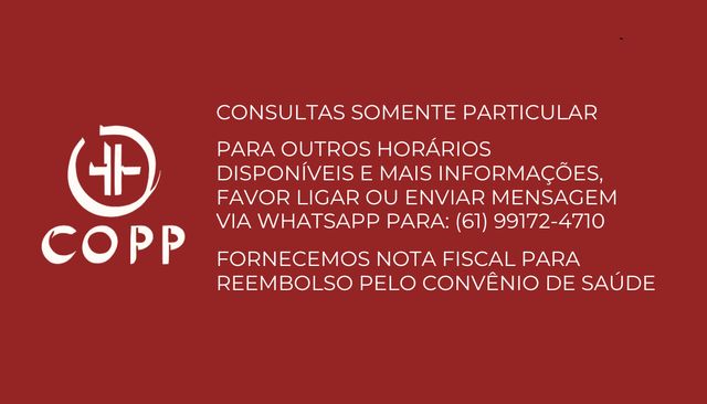 Ampliar imagem: COPP - Clínica de Ortopedia, Pediatria e Psiquiatria