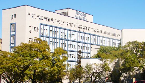 Ampliar imagem: Hospital Santa Rita - Santa Casa de Porto Alegre