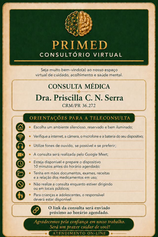 Ampliar imagem: PriMed Consultório Online - Teleatendimento
