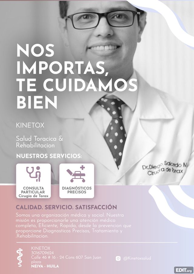 Acercar imagen: KINETOX SALUD (Salud Torácica & Rehabilitación)