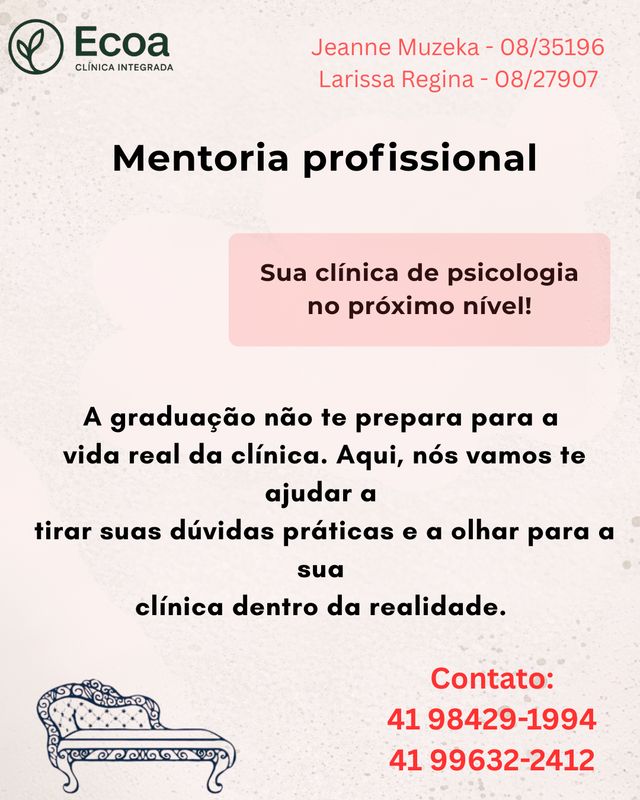 Ampliar imagem: Jeanne Muzeka - Atendimento Online