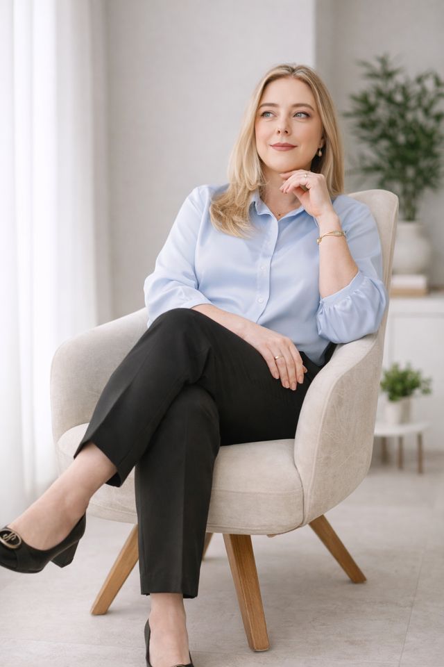 Ampliar imagem: Psicóloga Maria Kolinski