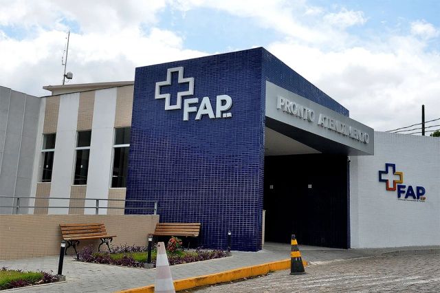 Ampliar imagem: Hospital da FAP